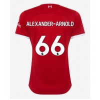 Dámy Fotbalový dres Liverpool Alexander-Arnold #66 2023-24 Domácí Krátký Rukáv